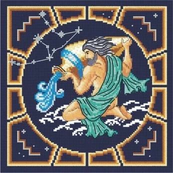 Aquarius SBK-002 - Siuvinėjimo rinkinys