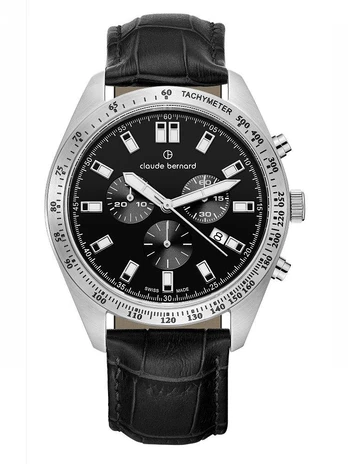 Laikrodis vyrams Claude Bernard Classic Chronograph 10247 3C NIN