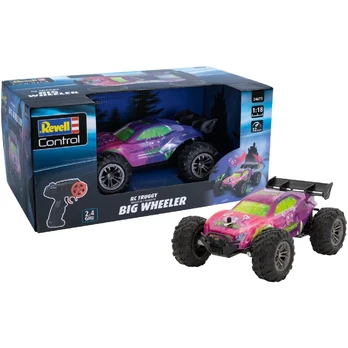 RC automobilis Revell Control Big Wheeler, 24 cm, 1:18