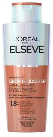 L'Oreal Elseve Growth Booster stiprinantis šampūnas nuo plaukų slinkimo 200 ml