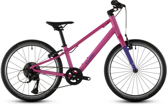 Dviratis Cube Numove 200 fucsia'n'plum 2026