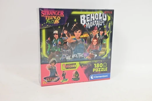Dėlionė Clementoni CLE puzzle 180 Square box Stranger Things 29807