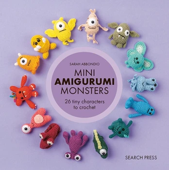 Mini Amigurumi Monsters