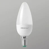 E14 3,5 W LED žvakidė opalinė, 2800K