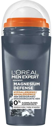 L'Oreal MEN EXPERT MAGNESIUM DEFENSE deodorant 48h 50 ml