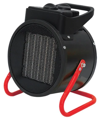 Statybinis šildytuvas-termoventiliatorius PROMOREX, 3000 W, apšildomas plotas 30 m2, BGP1506-3000