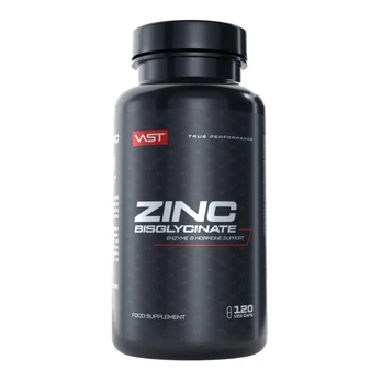 VAST Zinc Bisglycinate - 120 kaps.