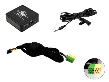 Connects2 CTACTBT003 automobilinis USB/BT adapteris Citroen