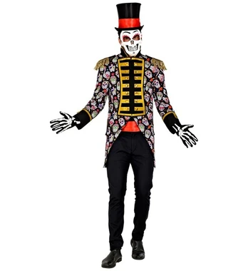 "DIA DE LOS MUERTOS PARADE COAT" vyrams