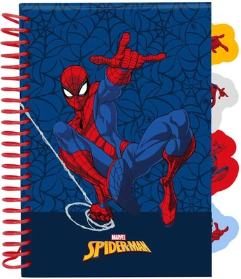 Safta Marvel Spiderman A5 notebook