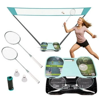 Sulankstomas badmintono rinkinys