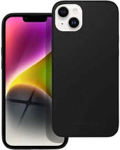 Dėklas ROAR case MATTE GLASS for IPHONE 14 Plus juodas kaina