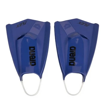 Plaukimo plaštakos Arena PowerFin Pro II Flex Midnight Blue