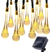 Lauko šviestuvas Solar Crystal, 5m
