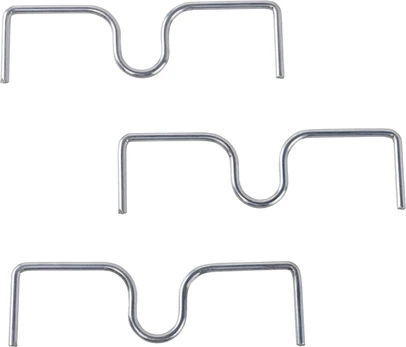 Metalinis šakų formuotojas Bradas, 13 cm, 50 vnt.