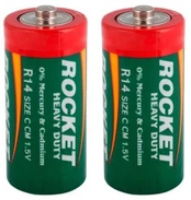 Rocket R14-2AA 2 pakuočių lizdinė plokštelė kaina