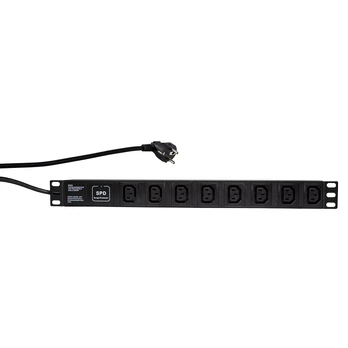 LogiLink 19" 1U 8x IEC320 C13 2m (PDU8A01)