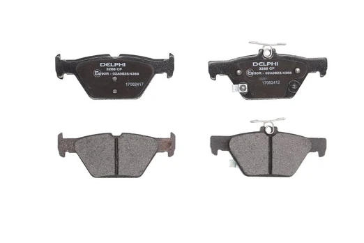 DELPHI LP3268 Brake pad set