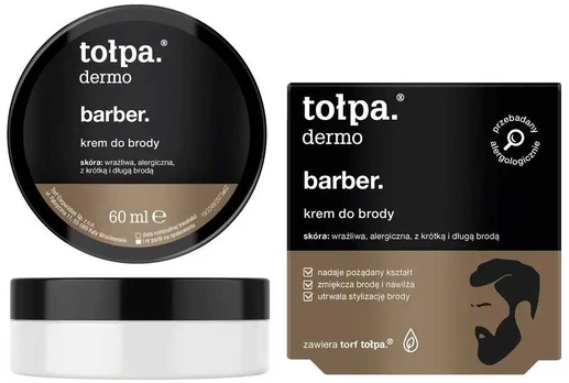 TOŁPA Dermo Barber Krem barzdai 60 ml