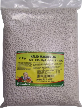Kalio magnezija Emolus, 2 kg