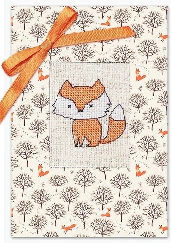 Cross Stitch Post Card SSP48