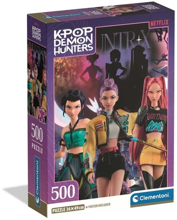 Clementoni CLE puzzle 500 K-Pop Demon Hunter 2 35626
