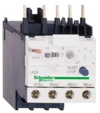 Schneider terminė relė 2,6-3,7A LR2K0310