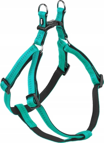 Nobby NOBBY SOFT GRIP DIRŽAI XS TURQUOISE 10mm/30-40cm