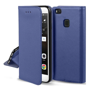 Dėklas Smart Magnet case for Xiaomi Redmi 14C 4G navy mėlynas