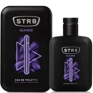 STR8 Game EDT tualetinis vanduo vyrams, 100 ml