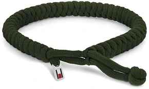 Tommy Hilfiger Alex 2790594 Khaki Nylon Braided Bracelet
