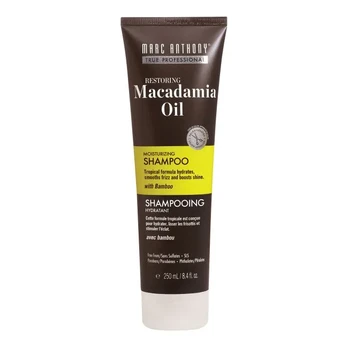 MARC ANTHONY REPAIRING MACADAMIA OIL MOISTURIZING plaukų šampūnas, 250 ml