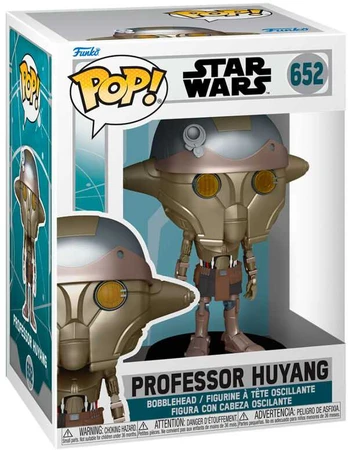 Funko POP figure Star Wars Ahsoka Professor Huyang