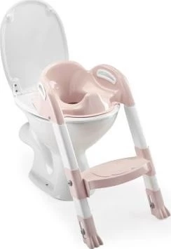 Tualeto sėdynė su laipteliu Thermobaby Kiddyloo, Rose Poudre