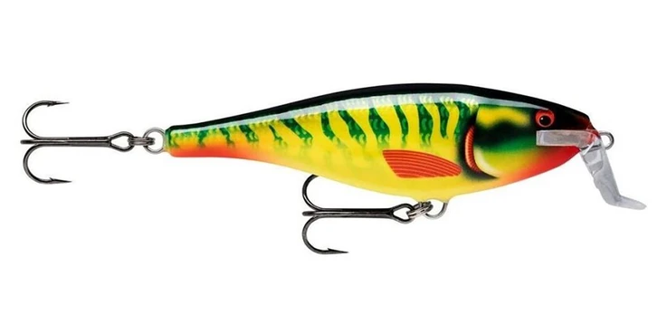 Rapala vobleris Super Shad Rap HTPK - Hot Pike 14 cm