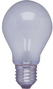 Csdk Sl Glødelampe vindkraftlampe 60W E27 24V mat