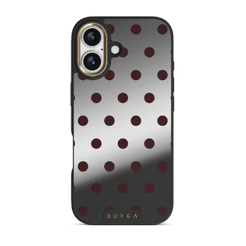 Aqua Mocha - iPhone 17 Case, Elite Mirror Dark (MagSafe) / Gold