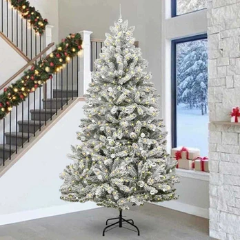 Dirbtinė Kalėdų eglutė 300 cm 300 LED Šilta balta
