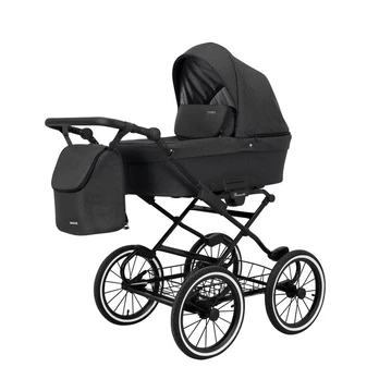 Universalus vežimėlis Romantic Kunert 1in1 Anthracite
