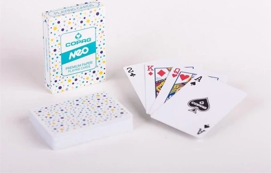 Copag Neo Connect pokerio kortos