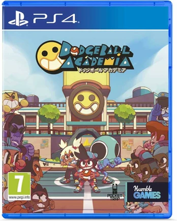 „Dodgeball Academia“ – „PlayStation 4“.