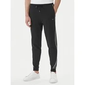 BOSS Sportinės kelnės 50554794 Juoda Regular Fit