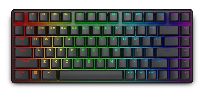 Dell Klaviatūra belaidė alienware pro us qwerty dark