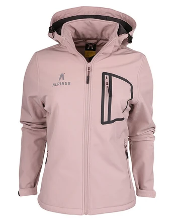 Striukė moterims Alpinus Softshell, rožinė
