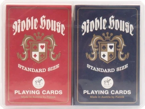Piatnik Noble House Double Playingcards