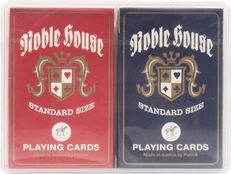 Piatnik Noble House Double Playingcards kaina