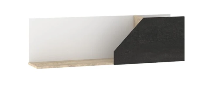 Lentyna Pax PAX-10, ruda/juoda
