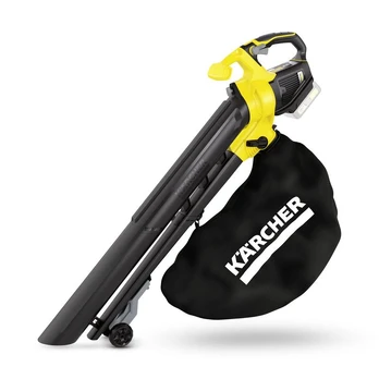 Akumuliatorinis lapų pūstuvas - siurblys Kärcher BLV 18-200 Battery, 1.444-100.0