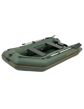 Pripučiama valtis Kolibri KM-280 (Žalia)
