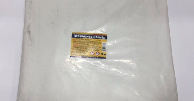 Kalkės negesintos 10 kg